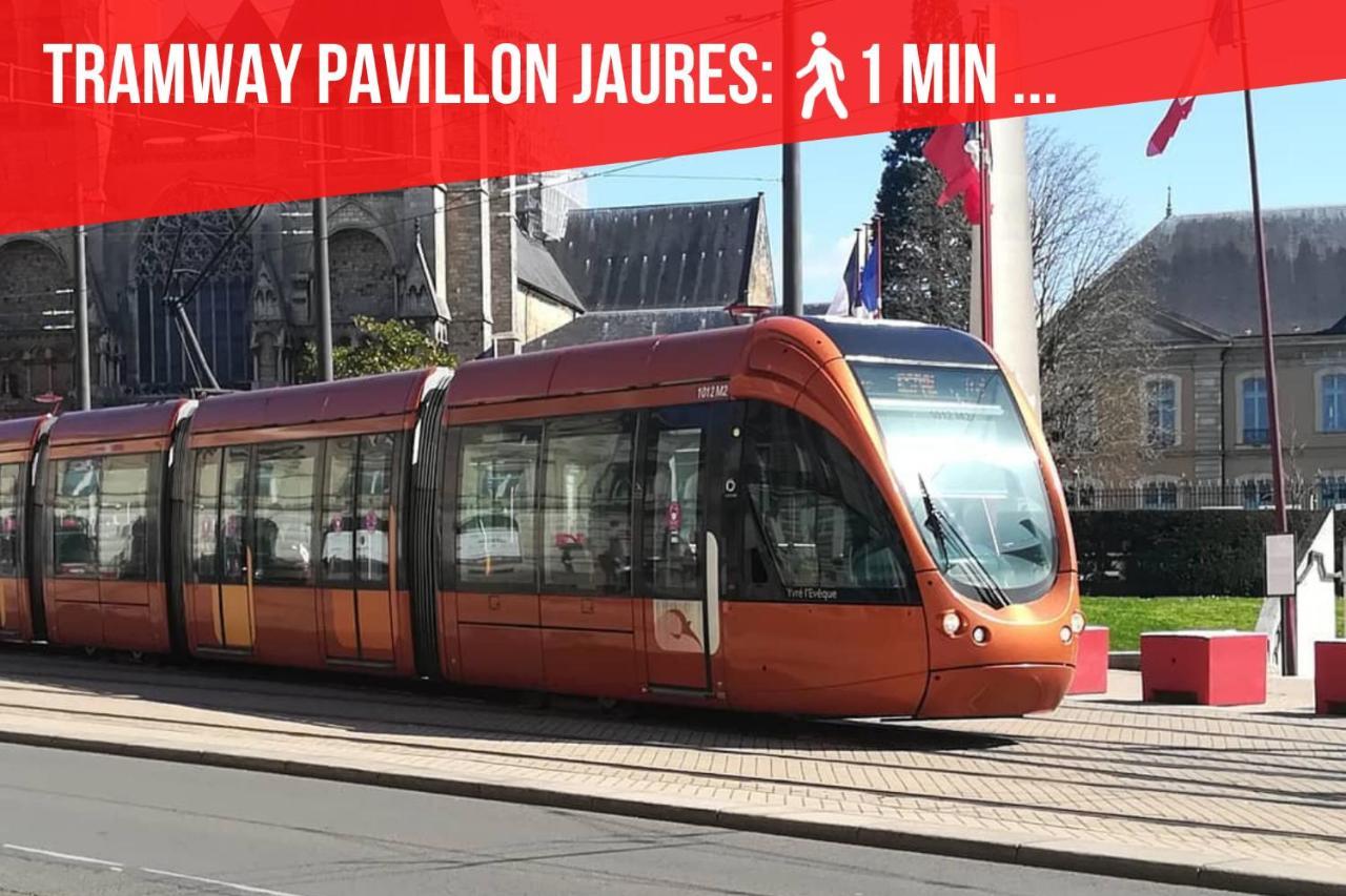 Tramway 9 Jaures Cosy Proche Gare Apartment Льо Ман Екстериор снимка