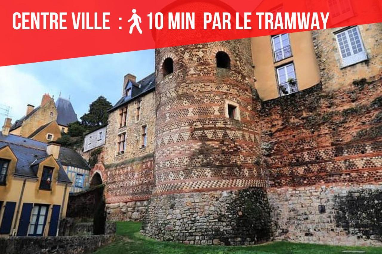 Tramway 9 Jaures Cosy Proche Gare Apartment Льо Ман Екстериор снимка