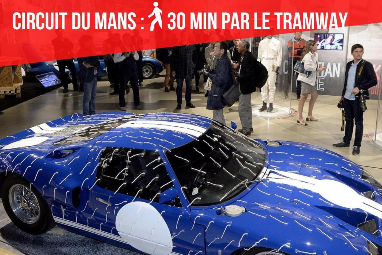 Tramway 9 Jaures Cosy Proche Gare Apartment Льо Ман Екстериор снимка